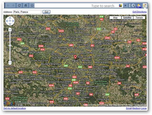 View Maps And Get Directions In Google Chrome