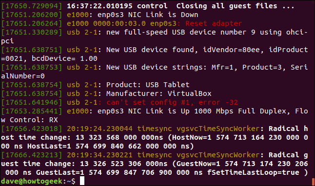 How To Use The Dmesg Command On Linux