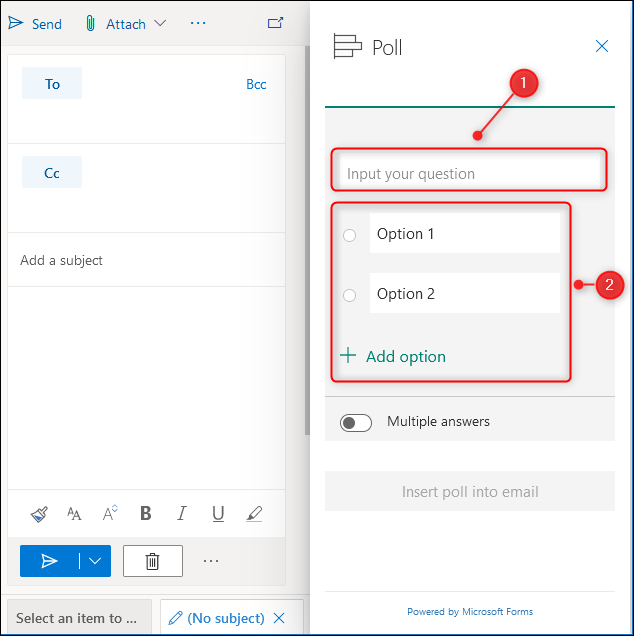 How To Create A Poll In Microsoft Outlook