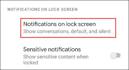 How To Hide Sensitive Notifications On Android