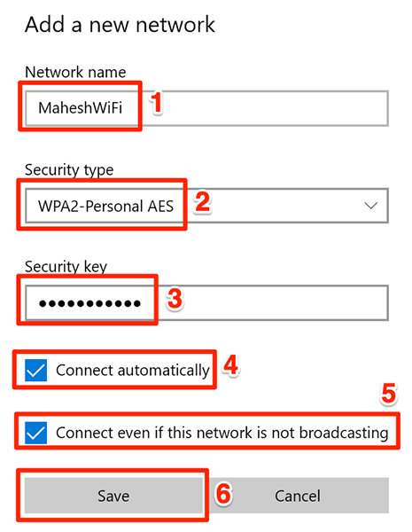 How To Connect To A Hidden Wi Fi Network On Windows 10