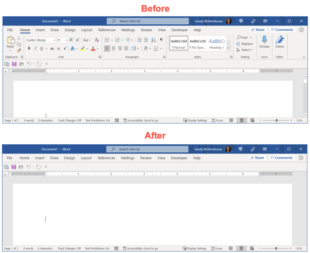 Get To The Quick Access Toolbar Faster In Microsoft Office