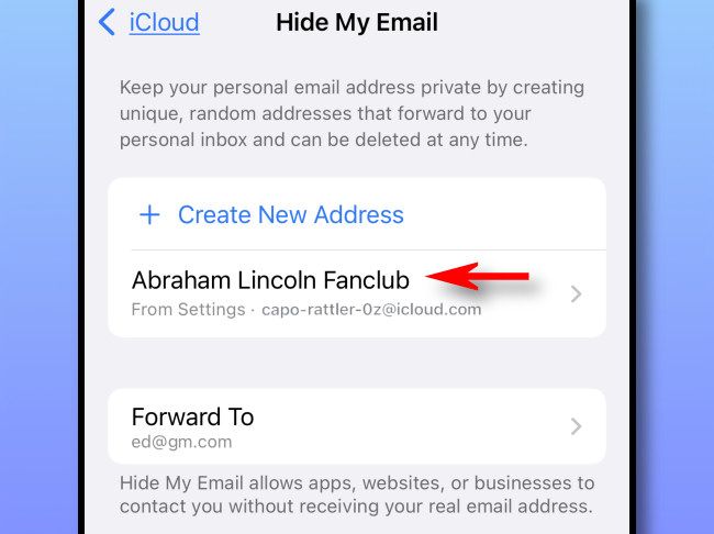 How To Use Icloud Hide My Email On Iphone And Ipad