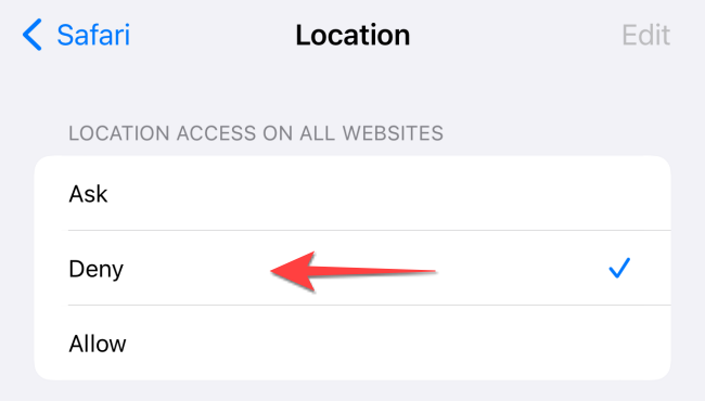 How To Stop Websites From Asking For Your Location In Safari On Iphone