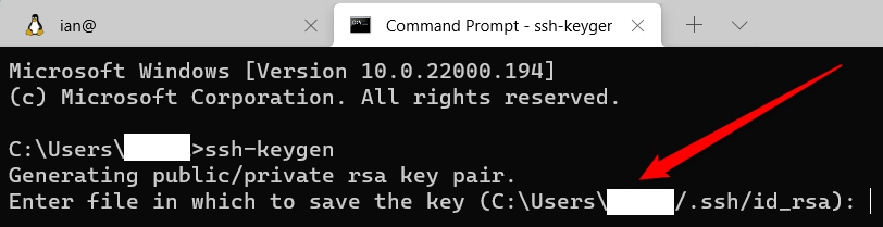 How To Generate Ssh Keys In Windows And Windows