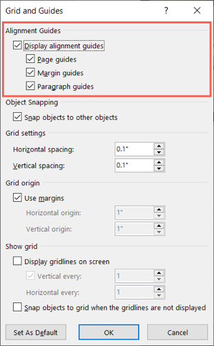 How To Perfectly Align Objects And Images In Microsoft Word