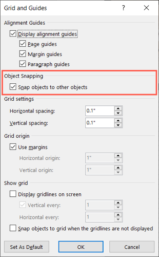 How To Perfectly Align Objects And Images In Microsoft Word