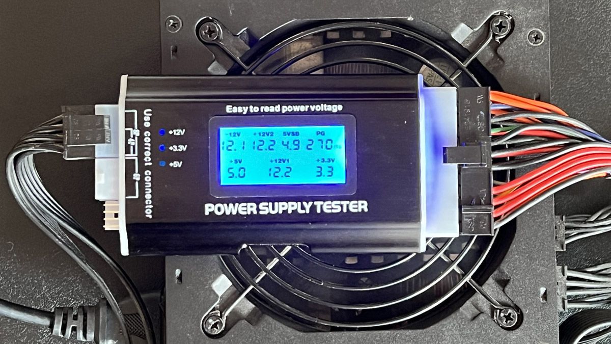 How To Test The Power Supply Unit PSU In Your PC