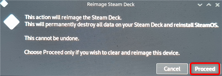 How To Reinstall Steam Os On A Steam Deck