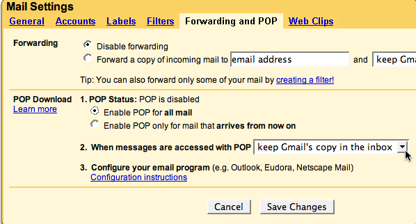Add Your Gmail Account to Outlook 2007