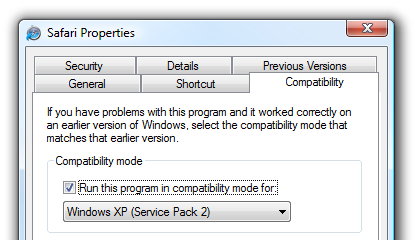 Make Safari Stop Crashing Every 20 Seconds on Windows Vista