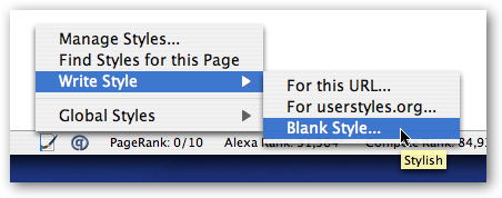 Spice Up that Boring about:blank Page in Firefox