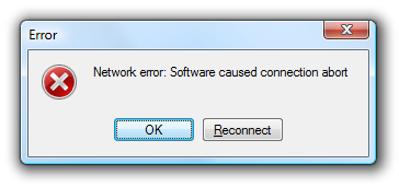 WinSCP&rsquo;s &quot;Network error: Software caused connection abort&quot; Message is Driving Me Crazy!