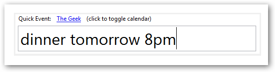 Quickly Add Appointments to Google Calendar in Firefox