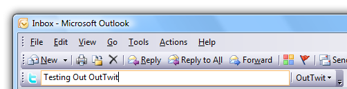 Integrate Twitter With Microsoft Outlook