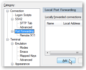 Connect to VMware Server Console Over SSH