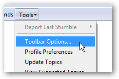 Keyboard Ninja: Use StumbleUpon With The Toolbar Hidden