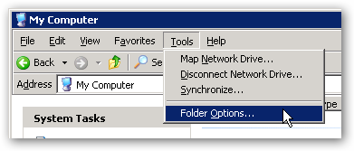 Troubleshooting &quot;My Computer&quot; Opening Slowly on Windows XP