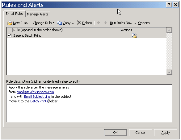 Batch Print PDF Attachments in Outlook