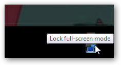 Lock The Screen While in Full-Screen Mode in Windows Media Player