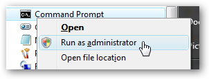 Troubleshoot Browsing Issues by Reloading the DNS Client Cache in Vista