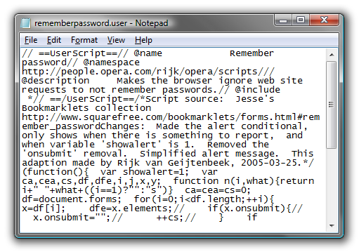 Change or Set the Greasemonkey Script Editor in Firefox