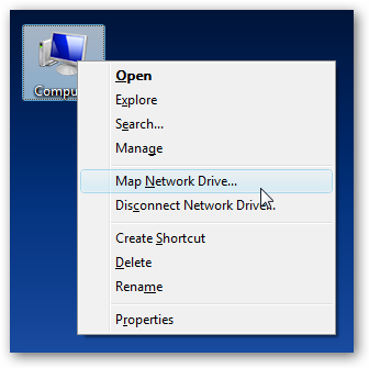 Remove &quot;Map Network Drive&quot; Menu Item from Windows Vista or XP