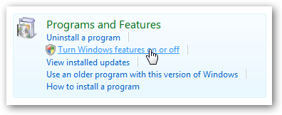 Remove Optional and Probably Unnecessary Windows Vista Components