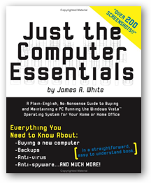 Book Review: Just the Computer Essentials (Vista)