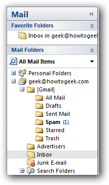 Get Rid of the Unread Spam Message Count in Gmail and Your IMAP Client