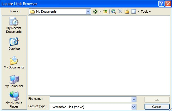 Troubleshooting: Prevent &quot;Locate Link Browser&quot; Popup Dialog when Clicking on Links in Outlook