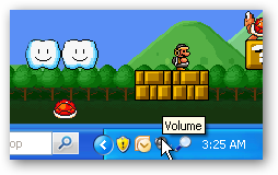 Stupid Geek Tricks: Shrink the XP Volume Control