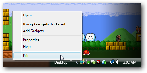 How To Repair Your Crashed or Hanging Vista Sidebar