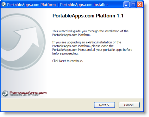 Install and Run Applications from Your iPod, Flash Drive or Mp3 Player