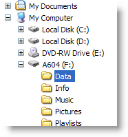 portable apps choose directory