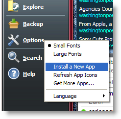 portableapps install a new app
