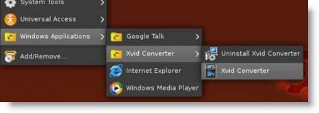 xvid converter start