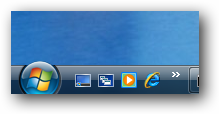 Vista Quick Launch Tray