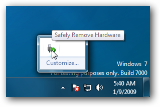 Windows 7 Safely Remove
