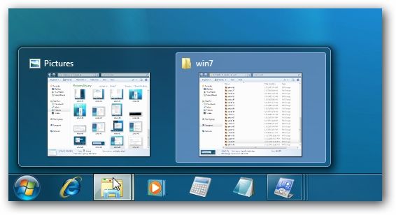 Make the Windows 7 Taskbar Work More Like Windows XP or Vista