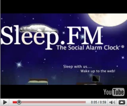 Use Sleep.FM to Wake Up with the Web
