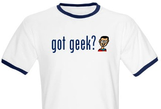 got geek? shirt
