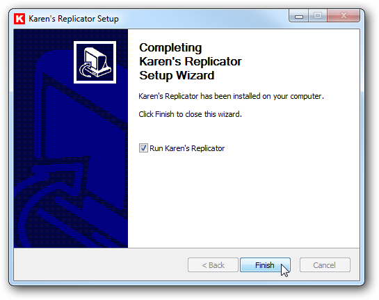 Easily Backup Data with Karen&rsquo;s Replicator