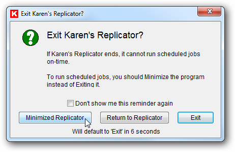 minimize