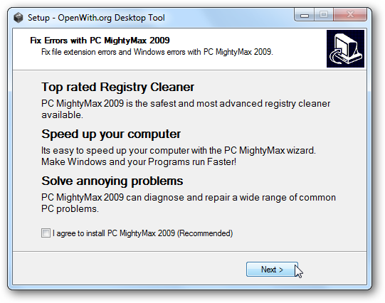 Open Obscure File Types with OpenWith.org Desktop Tool