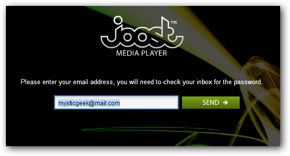 2 enter email
