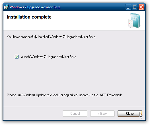 4 final install launch