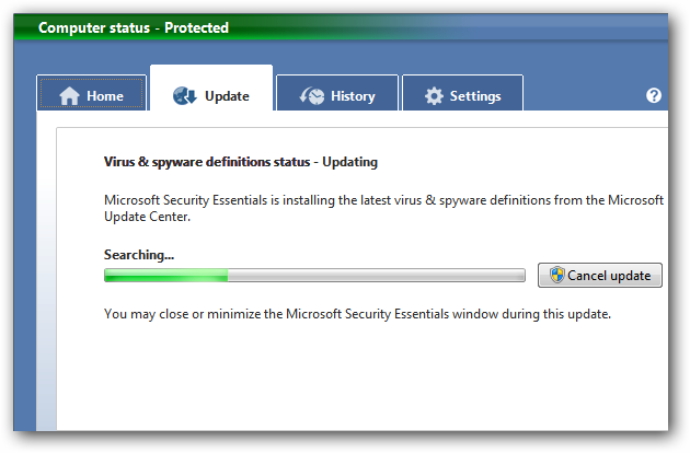 Our Look at Microsoft Security Essentials Beta