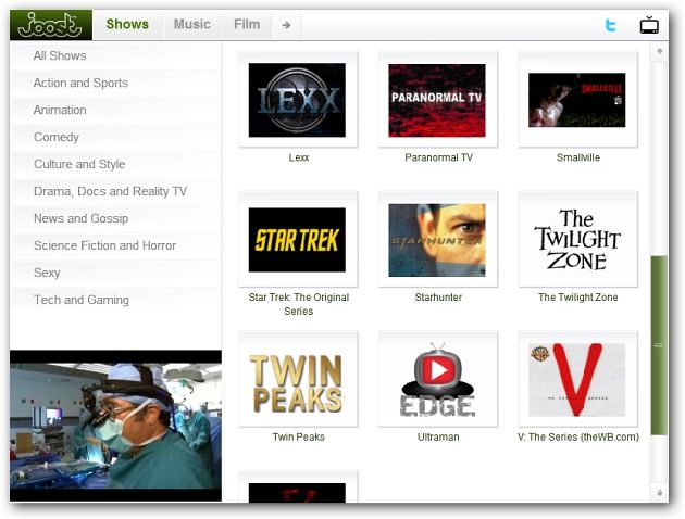 5 watch program while browse