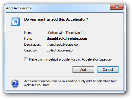 accelerate